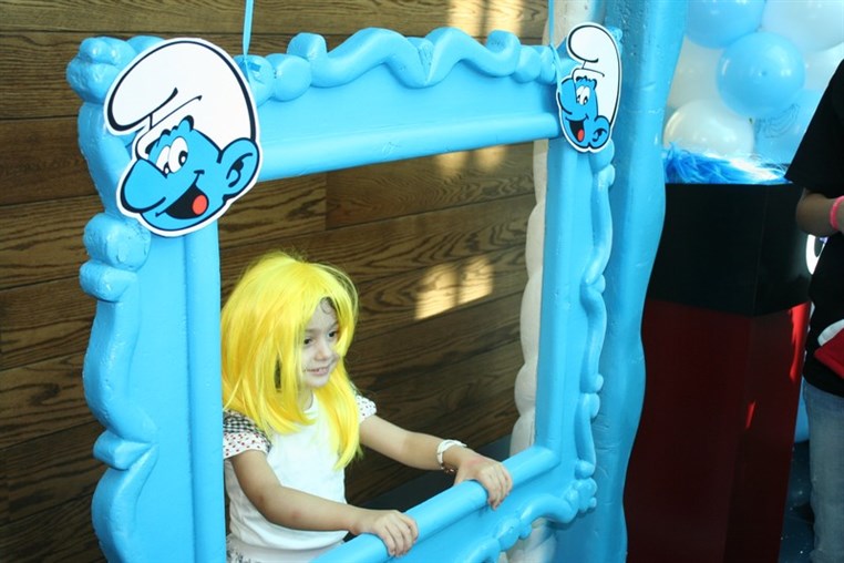 Smurfs Invasion at ABC